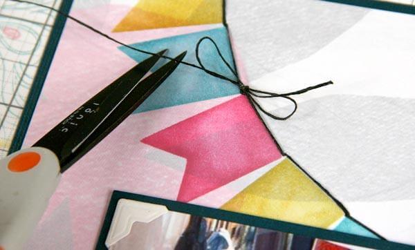 Banner Stencil Technique