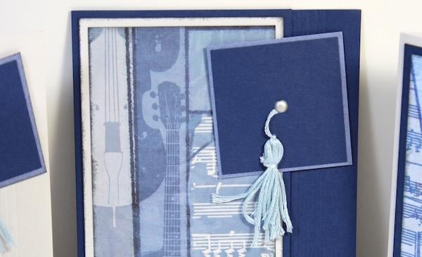 Make a batch of graduation cards.