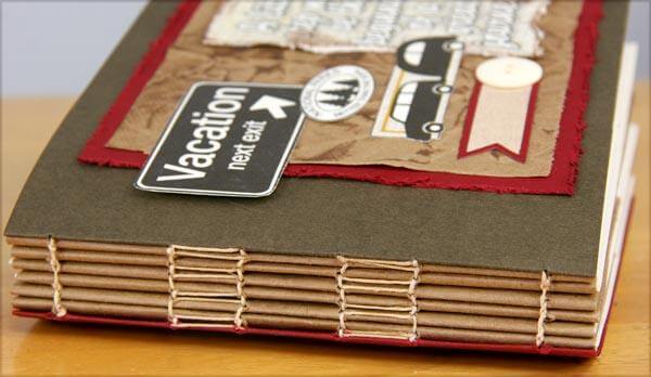 Explorer's Journal 2.0 - Another paper bag book option!