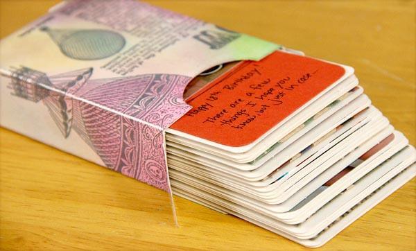 Deck of Cards Grad Gift