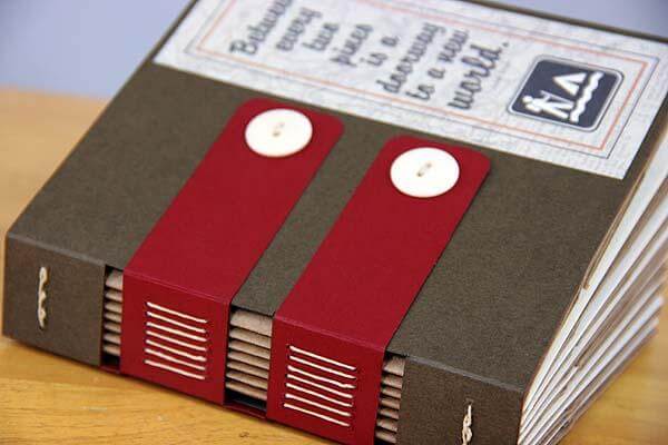 Explorer's Journal - A National Parks handmade book.