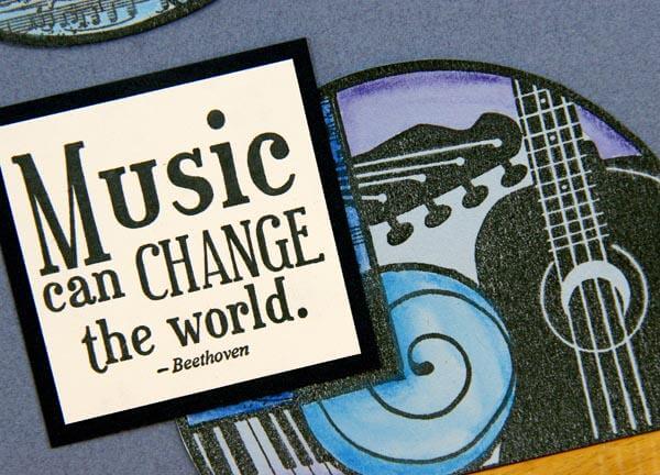 The Blues Club Stamp Cards