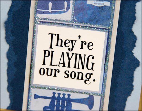 The Blues Layouts and Greetings to Go