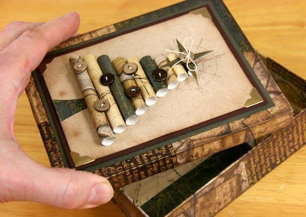 Rollin' With Navigation Club Stamp