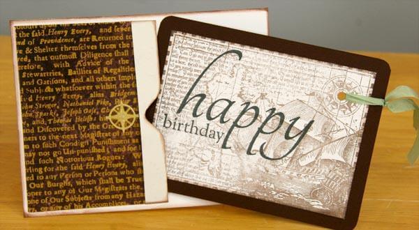 Navigation Club Stamp Cards