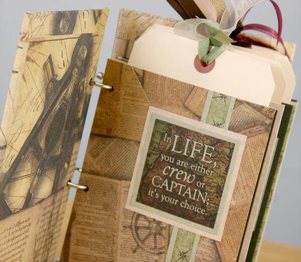 Navigation Tag Book Tutorial