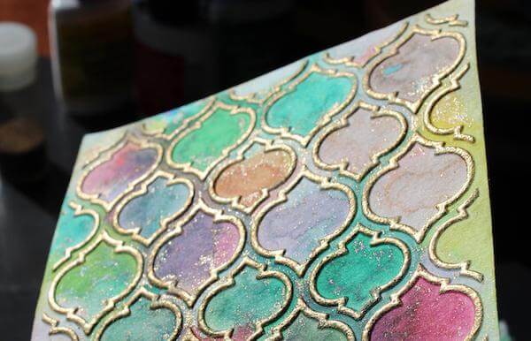 Double Emboss Technique