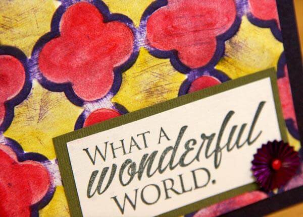 Moroccan Spice Pages and Cards