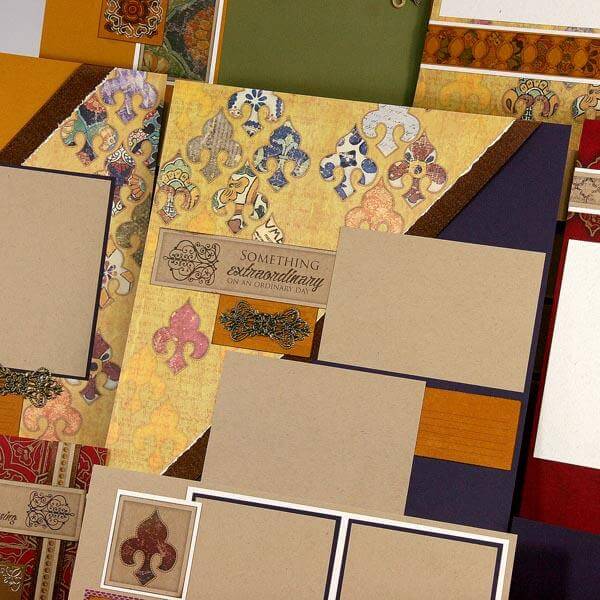 Moroccan Spice Lite Layouts