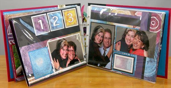 Memento Holder and Easy Dozen--A closer look.