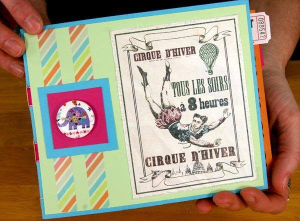 Make a Big Top Explorer's Journal 2.1