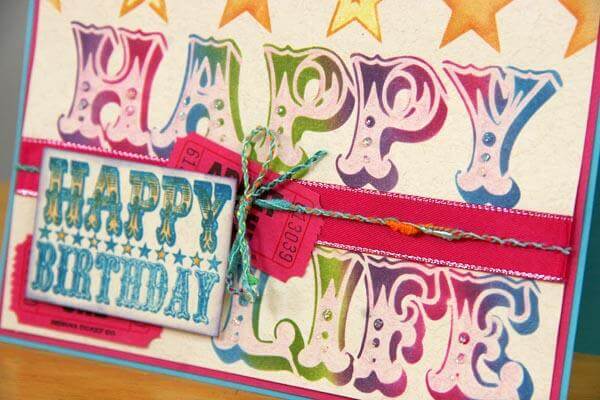 Big Top Lite Stencil