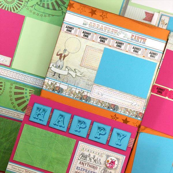 Big Top Lite Layouts