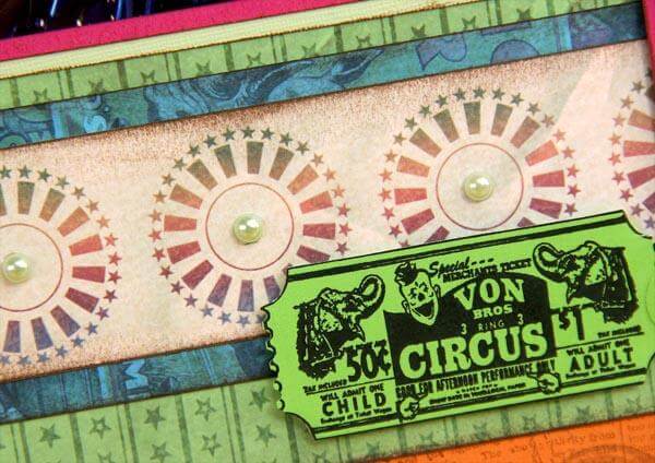 Big Top Layout Card
