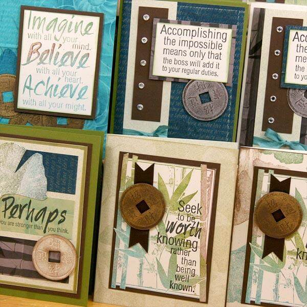 Transformations Club Stamp Cards