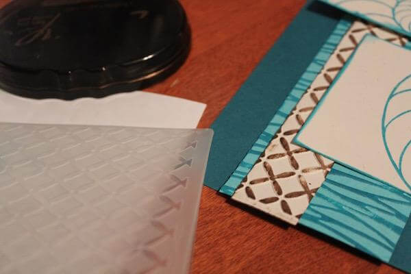 Embossed Border Tutorial