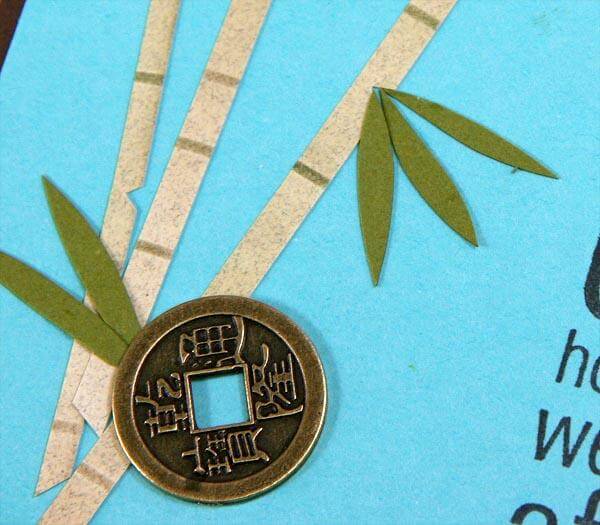 Faux Bamboo Technique