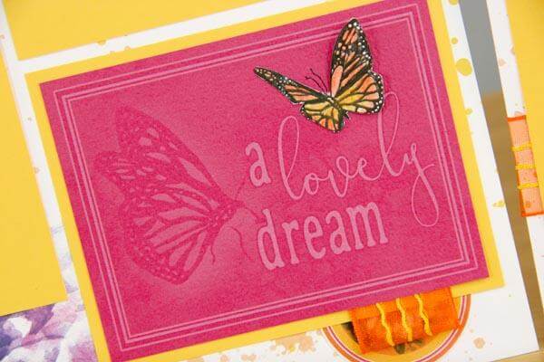 Dahlia Layouts and Cards