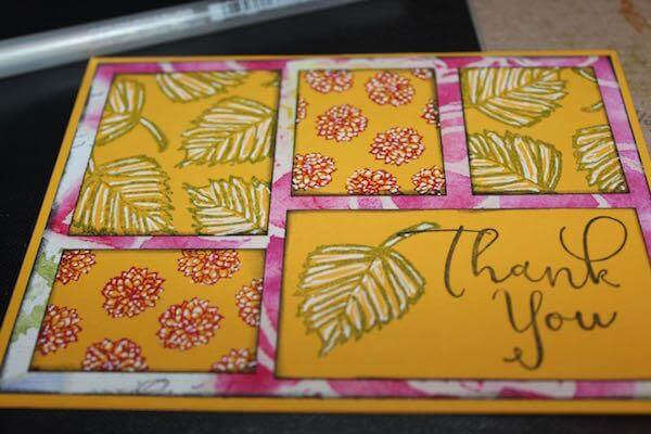 Card Sketch Challenge Instructions