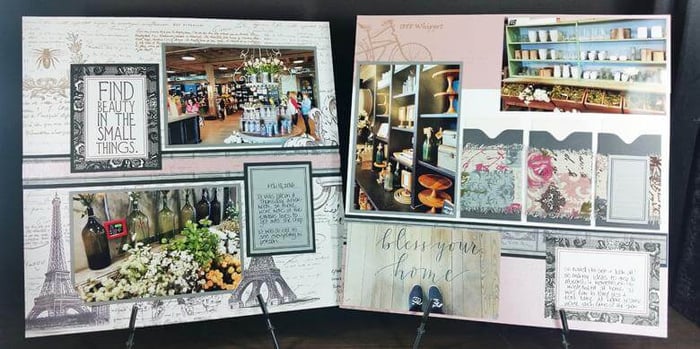 Paris Flea Market Meets Magnolia Market