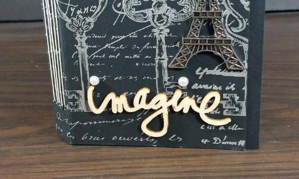 Paris Flea Market Mini Book