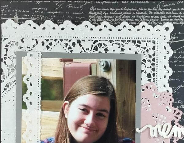 Paris Flea Market Paper Lace Mat Ideas