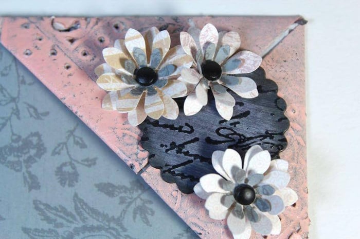 Paris Flea Market Bookmark