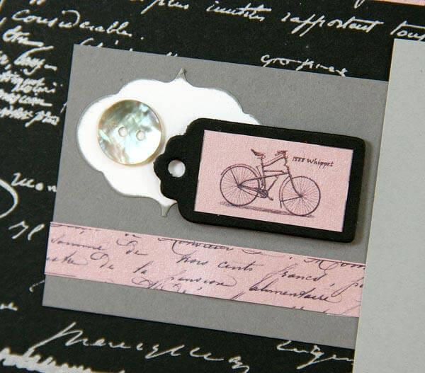 Paris Flea Market Layouts and Cards