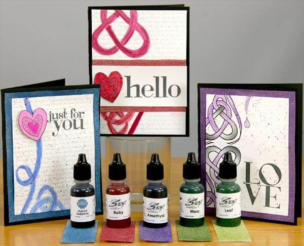 Tinted Sparkle Paper