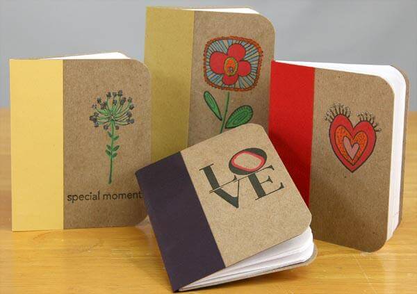 Mini Jot Journal
