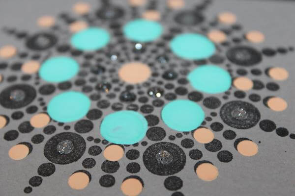 Tinted Texture Paste Technique