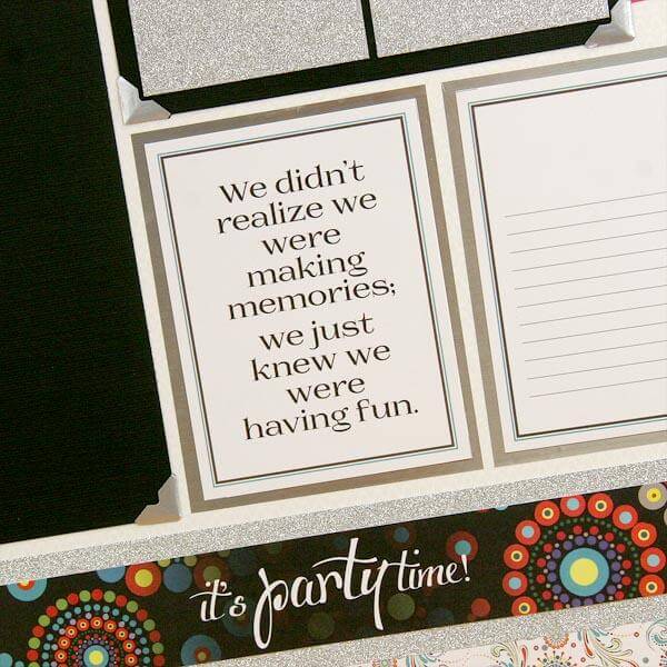 Celebrate Lite Layouts