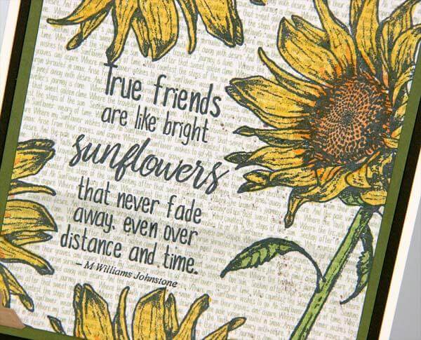 Stamping On the Quad Print