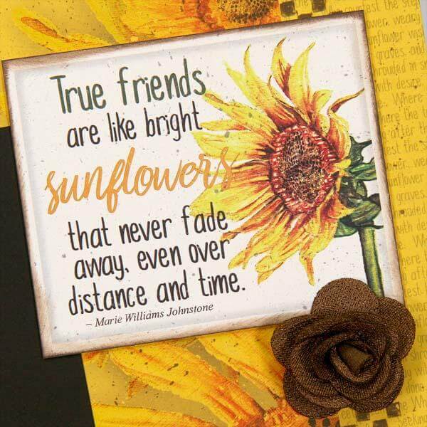 Sunflowers Lite Layouts