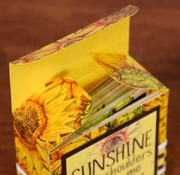 Mini Album Box Tutorial