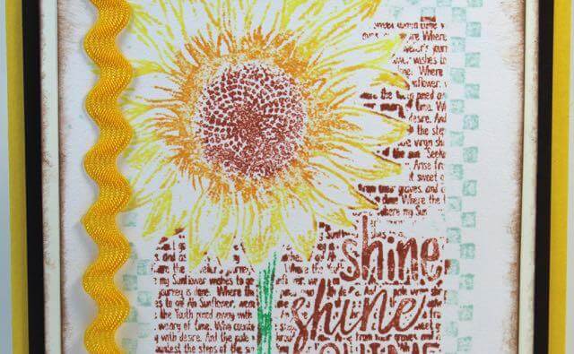 Brush Marker Stamping