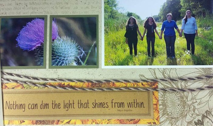 Sunflowers Lite Layouts