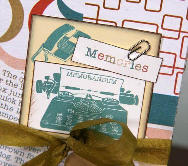 Flag Book Tutorial - How to make an interactive mini album.