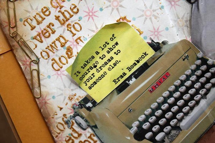 Digi Hybrid Art Journaling