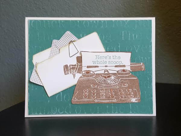 Embossing with Stencils