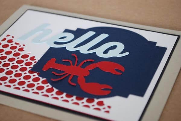 Quickie Die Cut Cards