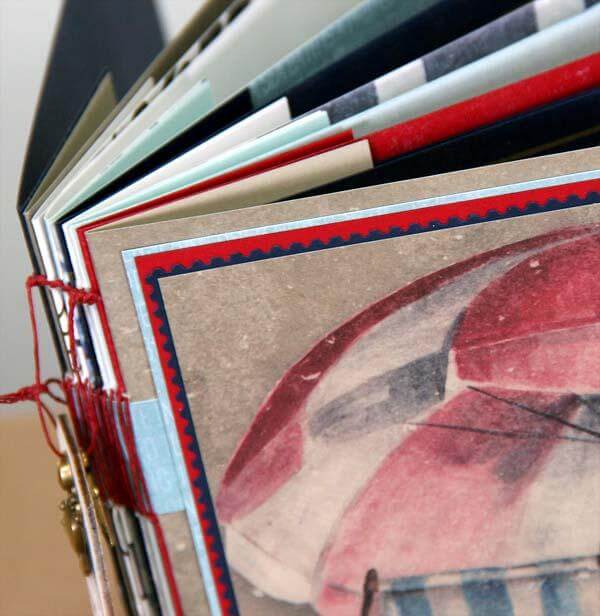 Stitched Book in a Box