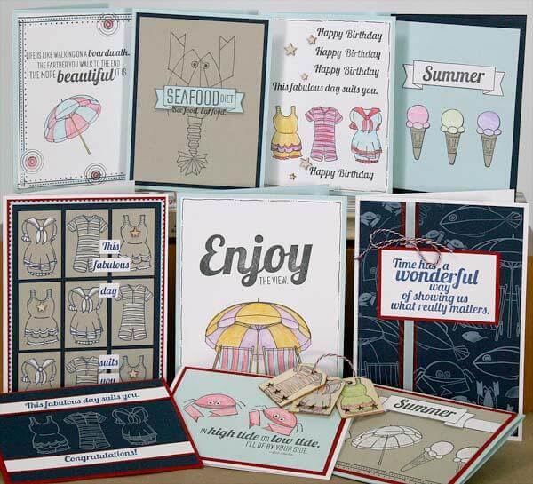 Stamping The Boardwalk