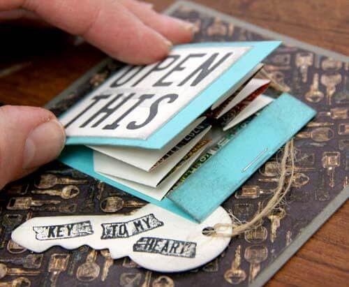 Creative License Club Stamp Cards