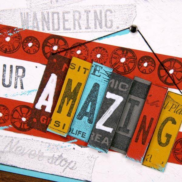 Creative License Greeting Cards