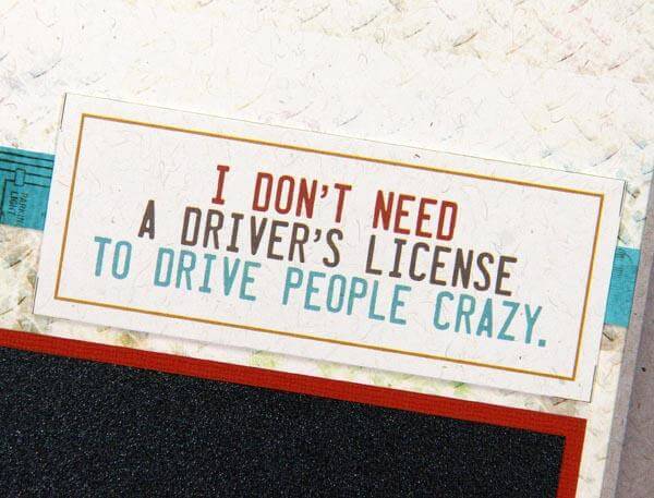 May 2016 - Creative License