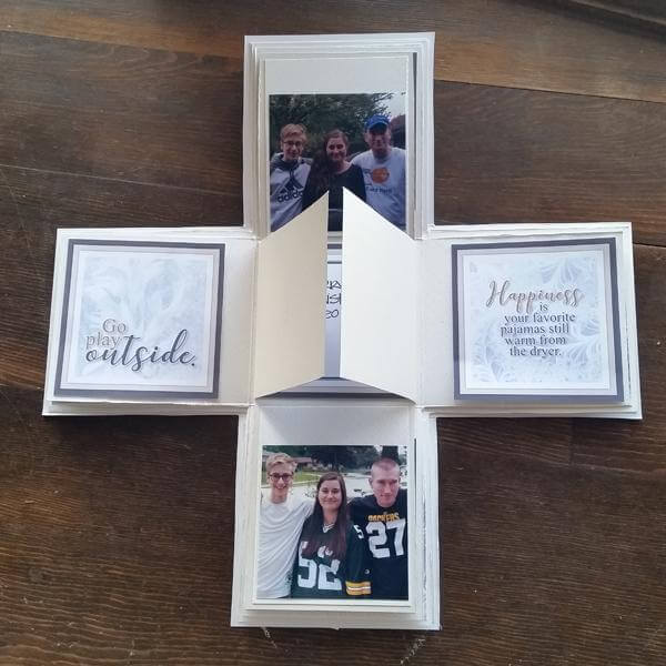 Shades of Winter Explosion Box