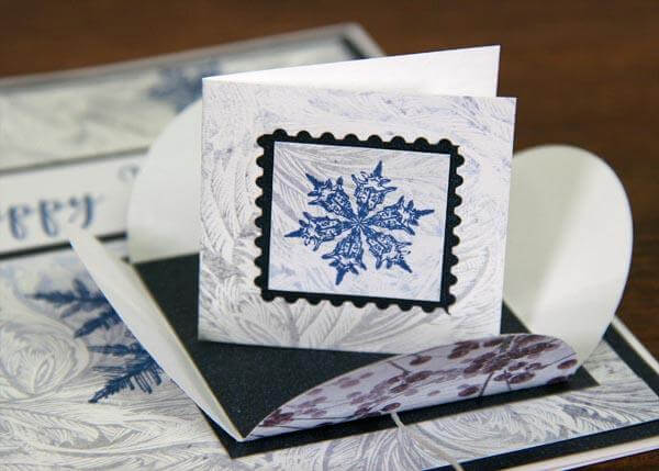 Mini Message on a Card