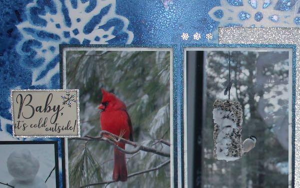 Paper Snowflake Masks