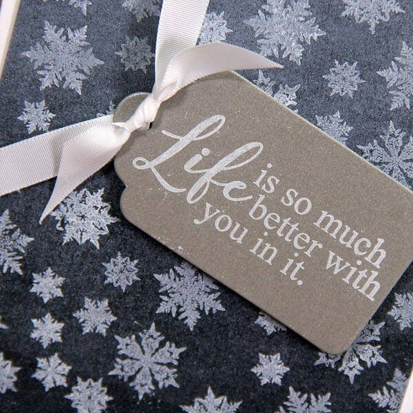 Stamping Shades Of Winter